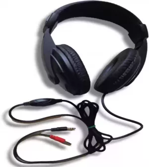 Intex Mega Multimedia Dual Pin Headphones Black