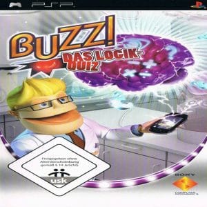 Buzz Brain Bender PSP