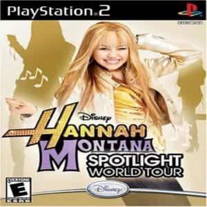 Hannah Montana Spotlight World Tour PS2