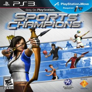 Sports Champion Move Edition PS3 ( Preowned )