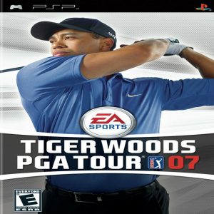 Tiger Woods PGA Tour 07 PSP
