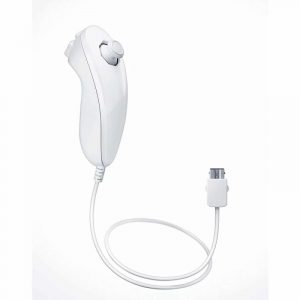Nintendo Wii Nunchuck Remote Controller White