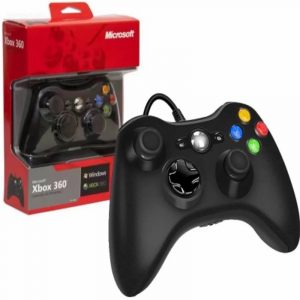 PC Xbox 360 Wired Controller Remote Gamepad Joystick IMPORTED