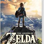 The Legend of Zelda Breath of the Wild Nintendo Switch