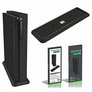 Premium Vertical Stand Holder for Xbox One X Console