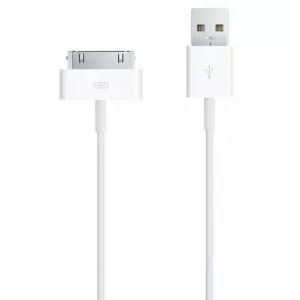 Apple 30 pin to USB Cable set of 2 pieces