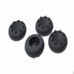 Thumb Grips Black Spiked 1 Pairs