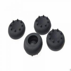 Thumb Grips Black Spiked 1 Pairs