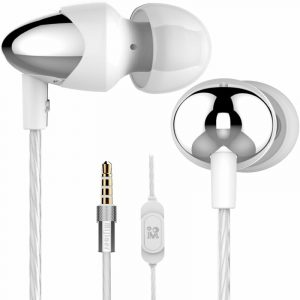 Mijiaer M20 Earphone With Mic Heavy Bass With Case
