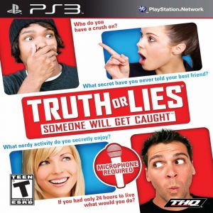Truth Or Lies Someone Will Get Caught PS3