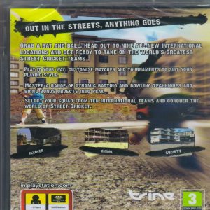 Street Cricket Champions 2 PSP