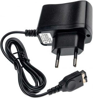 DS Game Boy Advance SP GBA Power Adapter 2 Pin Europe Plug