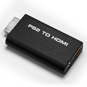 PS2 to HDMI Converter Supports All Playstation 2 Display with 3 5mm Audio Converter