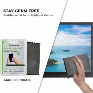Ultraprolink UM1031 Universal Cleaning Sanitizer Kit Gadgets 20ml Solution 1Micro fibre Cloth 20ml