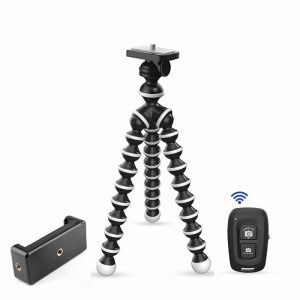 DIGITEK DTR 260 GT Gorilla Tripod, Mini 33 CM 13 Inch Tripod for Mobile Phone