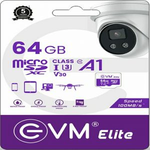 EVM 64GB Elite MicroSDXC C10 U3 V30 100 mbs