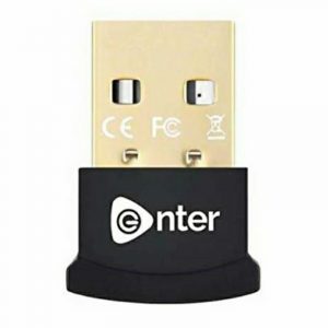 Enter E-UBD5 Bluetooth v5.0 USB Dongle with 20m Range