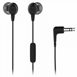 JBL T50HI Wired Headset Black In the Ear Black