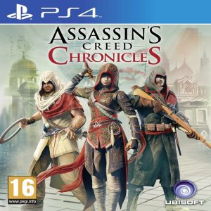 Assassin s Creed Chronicles Trilogy Pack PS4