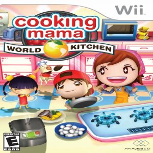 Cooking Mama World Kitchen Nintendo WII