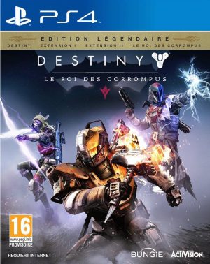 Destiny The Taken King Legendary Edition Playstation 4 PS4