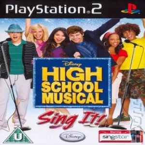 High School Musical Sing IT PS2