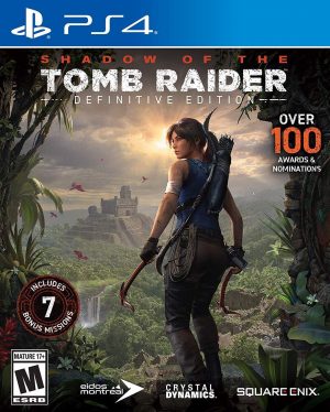 Shadow of the Tomb Raider Definitive Edition Playstation 4 PS4