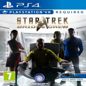 Star Trek Bridge Crew VR Edition Playstation PS4