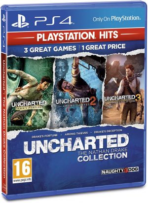 Uncharted The Nathan Drake Collection 3 in 1 Playstation 4 PS4