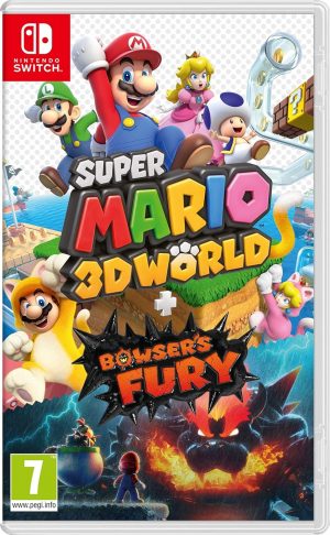 Super Mario 3D World Bowser s Fury Nintendo Switch