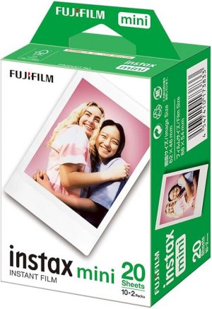 Fuji Films For INSTAX Mini 20 FILMS SHots 10 X 2