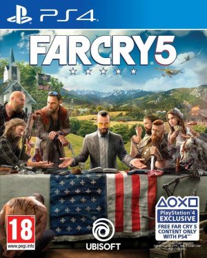 Far Cry 5 For PS4