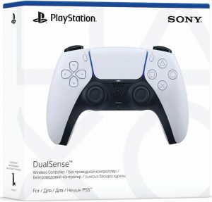 SONY Playstation 5 PS5 DualSense Wireless Controller White