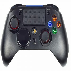 Cosmic Byte Stratos Xenon PS4 iOS Android Wireless Gamepad Black
