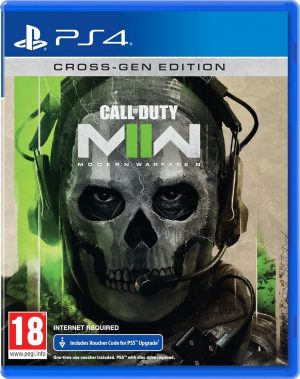 Call Of Duty Modern Warfare II Cross Gen Edition PlayStation 4 PS4