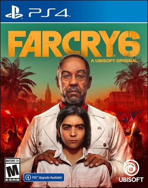 Far Cry 6 For PS4