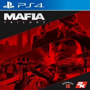 Mafia Trilogy For PS4