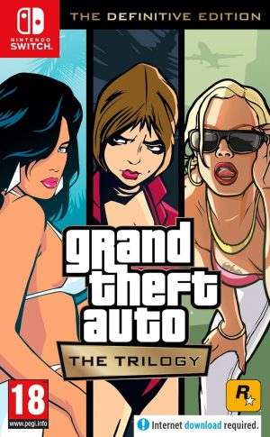 Grand Theft Auto The Trilogy GTA The Definitive Edition Nintendo Switch