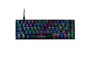 Cosmic Byte CB GK 23 ARTEMIS 68 Keys Per Key RGB Wired Mechanical Keyboard, BLACK