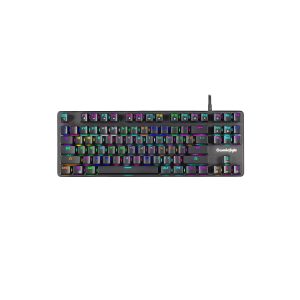 Cosmic Byte CB GK 16 Firefly Per-Key RGB TKL Mechanical Blue Switch,Black