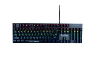 Cosmic Byte CB GK 27 Vanth Mechanical Keyboard Upgraded Swappable Outemu Blue Switches Rainbow LED
