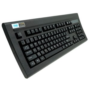 TVS ELECTRONICS Gold Prime Mechanical Wired Keyboard Dustproof Key switches Guaranteed 50 Million