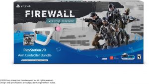 Playstation VR Aim Controller Firewall Zero Hour Bundle