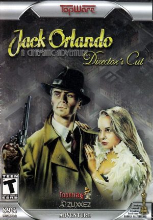 JACK ORLANDO A CINEMATIC ADVENTURE PC GAME DIRECTORS CUT EDITION
