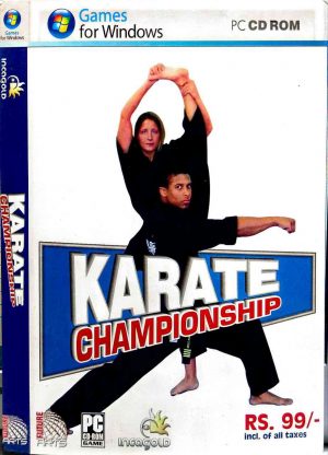 KARATE CHAMPIONSHIP, INCAGOLD, PC GAME STANDARD EDITION