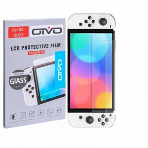 LCD Protective Tempered Glass For Nintendo Switch OLED