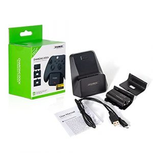DOBE Xbox One Series X Charge Kit For Xbox One Series X Charger Dock With Battery Charging