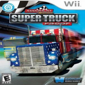 Maximum Racing Super Truck Racer For Nintendo Wii ( Preowned )