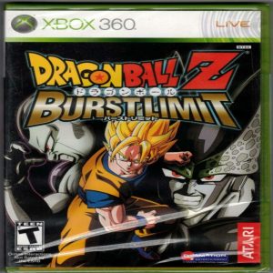 Dragonball Z Burst Limit Xbox 360 NTSC ( Preowned )