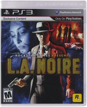 L A Noire For Playstation 3 PS3